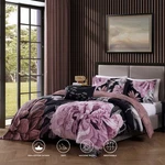 Bebejan Midnight Meadow 100% Cotton Sateen 5 Piece Reversible Comforter Set. Fixed Price $139.99.