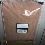 Threshold Twin Xl Comforter Set Pink Metal Waffle. Fixed Price $39.95.