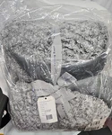 Berkshire Blanket Cable Knit Sherpa Comforter Set Twin. Fixed Price $58.99.