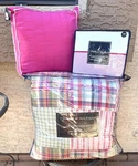 6PC Twin/twin-xl Set Hilfiger Patchwork Comforter+sham & Nautica Sheets+pillow. Fixed Price $149.95.