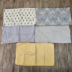 Cottage Cozy King Pillow Sham Lot Of 5 Sets Floral Quilted Matelasse 20X36. Fixed Price $72.00.