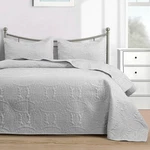 Luxury Cooling Comforter Bedding Set Quilted Coverlet Bedspread Throw King. Fixed Price $28.99.