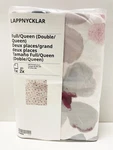 Ikea Lappnycklar Full/queen Duvet Cover And Pillowcases, White/multicolor - New. Fixed Price $54.99.
