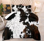 Intelligent Design ID10-169 Size Queen Comforter Set Cow Pattern. Fixed Price $56.99.