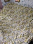 Sleepbella Queen Size 84 X 90 Yellow Multicolor Floral Cotton Comforter. Fixed Price $39.99.