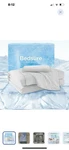 Bedsure Cooling Comforter King Size, Blankets Hot Sleepers, Q-max. Fixed Price $40.00.