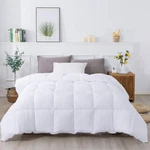 Kasentex Ultra Soft All Season Down Alternative Reversible Comforter, Twin, Quee. Fixed Price $77.99.