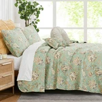 Inc. Oversized Twin Bedding Set, 5-PIECES With Quilt, 1 Pillow Sham, .... Fixed Price $123.55.