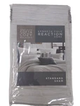 Nwt Kenneth Cole Reaction Home Sham Element Standard Pillow Grey. Fixed Price $10.00.