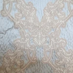 Croscill Comforter 2 Pillow Shams French Royalty King Soft Blue Ivory Medallion. Fixed Price $79.95.