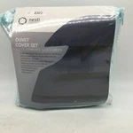 Nestl Bedding Company Comfort Light Blue Duvet Cover Set Size Twin 60X90 Inches. Fixed Price $29.95.
