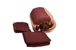 Wongs Bedding Comforter Set Queen Red Striped Soft Polyester Adults. Fixed Price $69.99.