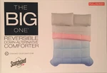 Full/queen The Big One Reversible Down Alternative Comforter Model Ombre New. Fixed Price $59.00.