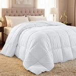 Utopia Bedding Comforter Duvet Insert, Quilted White Queen,. Fixed Price $34.83.