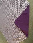Divatex Home Fashions Blanket Purple Gingham 75X59IN. Soft Cute Girls Room. Fixed Price $24.00.