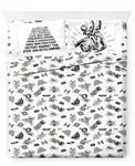 Jay Franco Star Wars Comic Book Full Size Sheet Set - Super Soft 4 Piece Bedd.... Fixed Price $44.43.