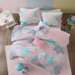 Kids Comforter Vibrant Fun And Playful Unicorn Print Down Alternative All Season. Fixed Price $93.99.
