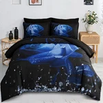 Wongsbedding 7PCS Bag - Rose Floral Microfiber Comforter Set, Allseason. Fixed Price $87.24.