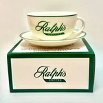 Ralph Coffee Cup & Saucer New York Exclusive Set. Fixed Price $80.00.