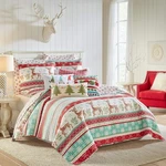 Levtex Home Merry Bright Collecion Let It Snow Quilt Set -twin/twin Xl. Fixed Price $63.99.