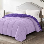 Twin Comforter Duvet Insert - Purple Down Alternative Bed Size,. Fixed Price $32.92.