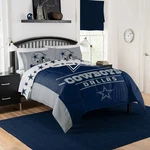 Nfl Dallas Cowboys Full/queen Comforter & Pillowcase Bedding 3 Piece Set. Fixed Price $69.99.