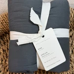 Pottery Barn Dream Brushed Cotton Comforter Sham (1) King Steel Blue. Fixed Price $45.00.