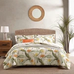 Tommy Bahama - Queen Comforter Set, Reversible Cotton Bedding With Matching Sham. Fixed Price $181.99.