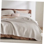 Bedsure Quilts Twin / Xl (68" 86") 07 - Linen (contrast Border). Fixed Price $66.28.