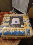 Los Angeles Chargers Nfl 5 Piece Twin Comforter Set Football Bedding. Fixed Price $39.99.