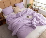 Rosgonia Lavender Comforter Set Queen, 3PCS(1 Boho Purple & 2 Pillowca. Fixed Price $66.54.
