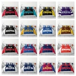 2026 Afl Aussie Rules Team King Bed Quilt Doona Duvet Cover & Pillowcases Set. Fixed Price $78.77.