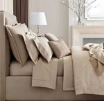 Ralph Lauren Park Avenue Modern Justina 3P Queen Comforter Shams Taupe $720. Fixed Price $319.95.
