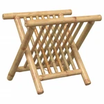 Magazine Rack Book Organizer Storage Unit Office Living Room Bamboo Vidaxl. Fixed Price $42.99.