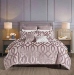 Empire Home Balsam Extra Luxury 6-PIECE Comforter Set Extremely High Quality. Fixed Price $129.99.