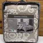 Harbor House 100% Cotton Duvet Set - Tufted Textured Design. Fixed Price $90.00.