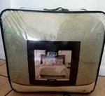 10PC Comforter Set Home Accents Bedroom Decorative Pillows Shams Throw Cover. Fixed Price $90.00.