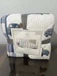 Modern. Southern. Home. Reversible Queen Quilt Set Harvest Truck Decor Rustic. Fixed Price $9.99.