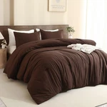Paxrac Earthy Brown Comforter Queen Size, Neutral 3 (90''X90''),. Fixed Price $67.28.