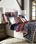 Nip Ralph Lauren Mirabelle Blue Floral Full/queen Comforter Set 4PC. Fixed Price $375.99.