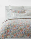 Ralph Lauren Macey Floral Windowpane Reversible Queen 3-PC. Comforter Set $335. Fixed Price $150.00.