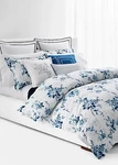 Ralph Lauren Sandra Reversible Floral Blue/ White Queen Comforter Pc Set $300. Fixed Price $135.00.