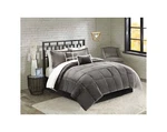 Vcny Micromink & Sherpa Reversible Queen Comforter Set Choice Of Colors Nwt!. Fixed Price $89.98.
