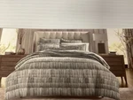 Hudson Park Brushed Texture Stripe Full/queen Comforter Cover $425 New. Fixed Price $234.00.
