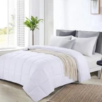 Hombys Oversized King Comforter 120X120, Lightweight Quilted 120"X120", White. Fixed Price $88.17.