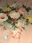 Ralph Lauren Cynthia Pink Floral King Comforter Rare Htf. Fixed Price $544.44.