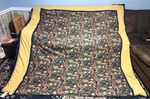 Vintage Waverly Rhapsody Jewel Queen Comforter 92"X96". Fixed Price $30.00.