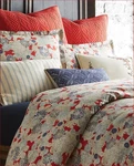 Ralph Lauren Remy 3P Floral King Comforter Shams. Fixed Price $425.95.