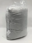 Royal Luxe Soft Grey Reversible Down Alternative Comforter, King. Fixed Price $40.00.
