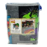 Jay Franco Marvel Avengers 3 Piece Twin Sheet Set, Superheroes Gray. Fixed Price $49.99.
